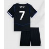 Chelsea Pedro Neto #7 Tredjedraktsett Barn 2025-26 Kortermet (+ korte bukser)